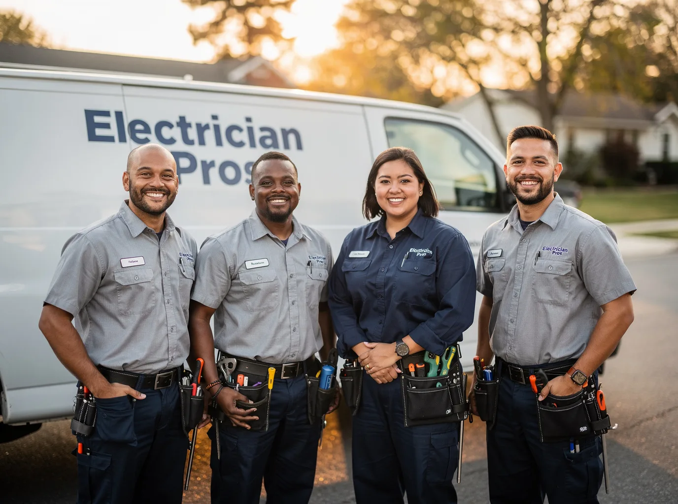 Electrician company in Cushing, OK